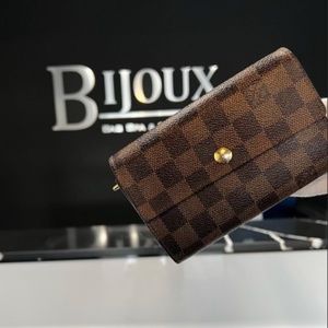 Damier Ebene Alexandra Wallet